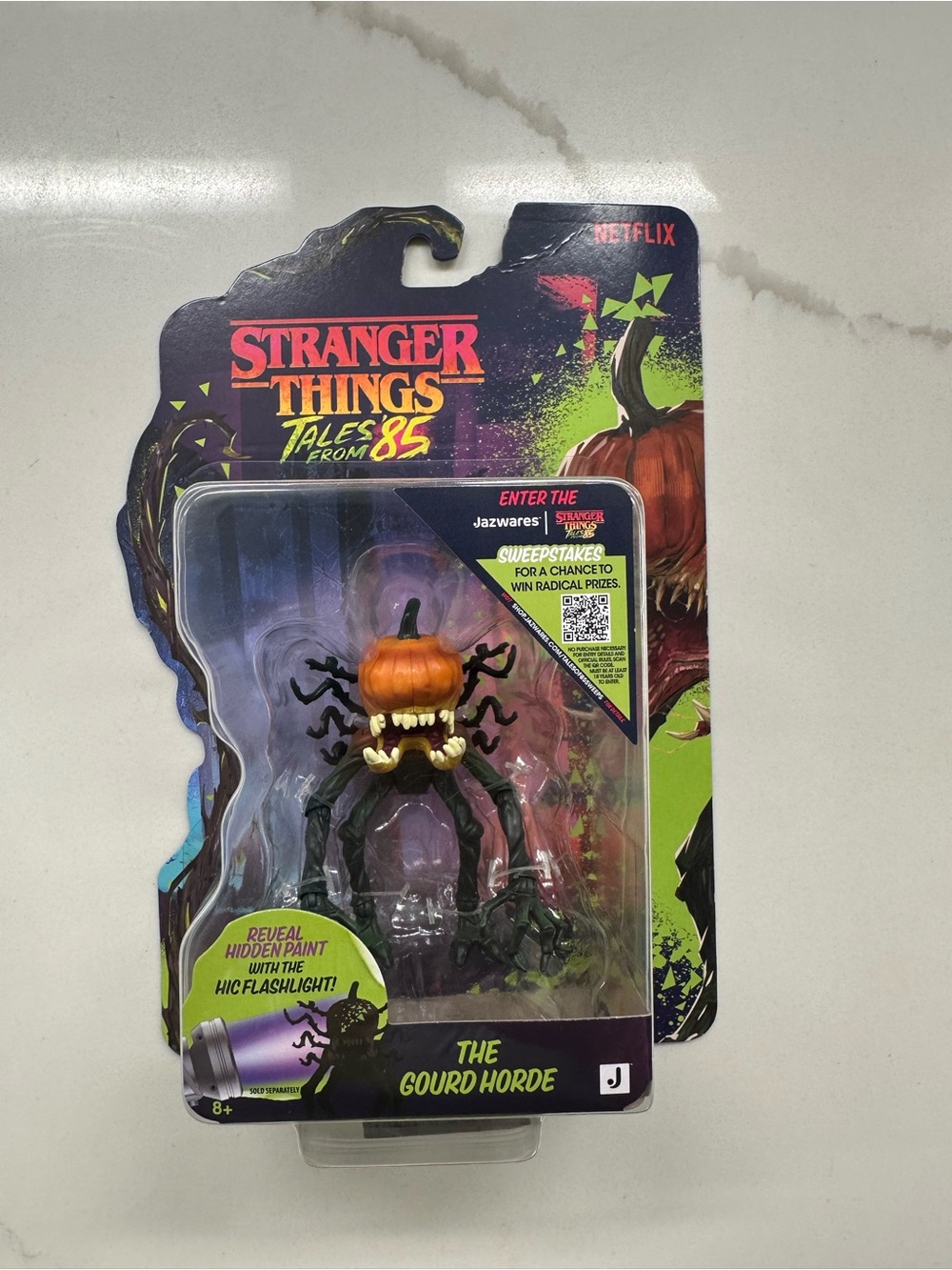 NWT; Jazwares Netflix Stranger Things Tales From ‘85 The Gourd Horde
